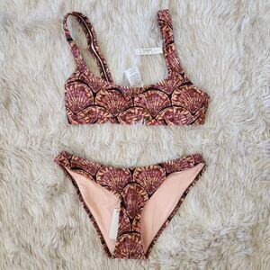 Madewell  NWT biquíni 2 set piece never used Sz XS